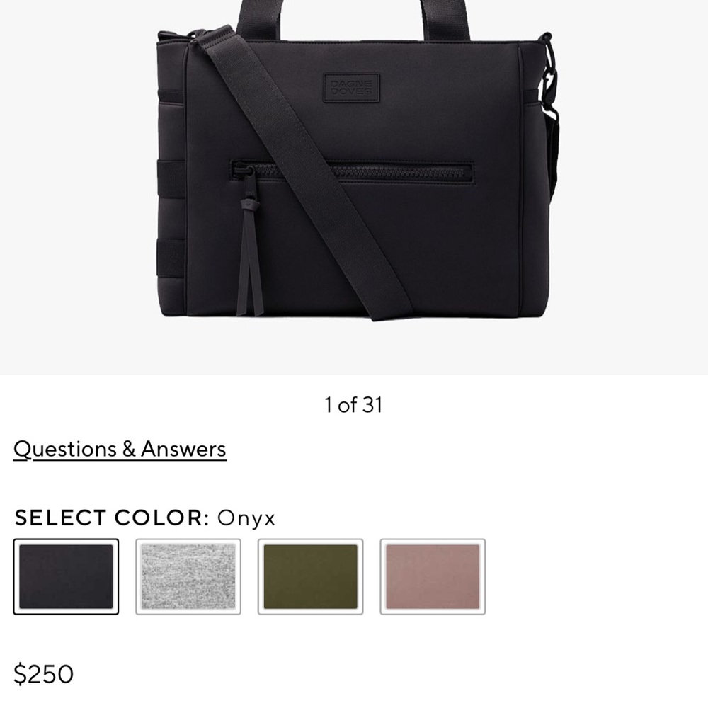 Dagne Dover Wade Diaper Tote